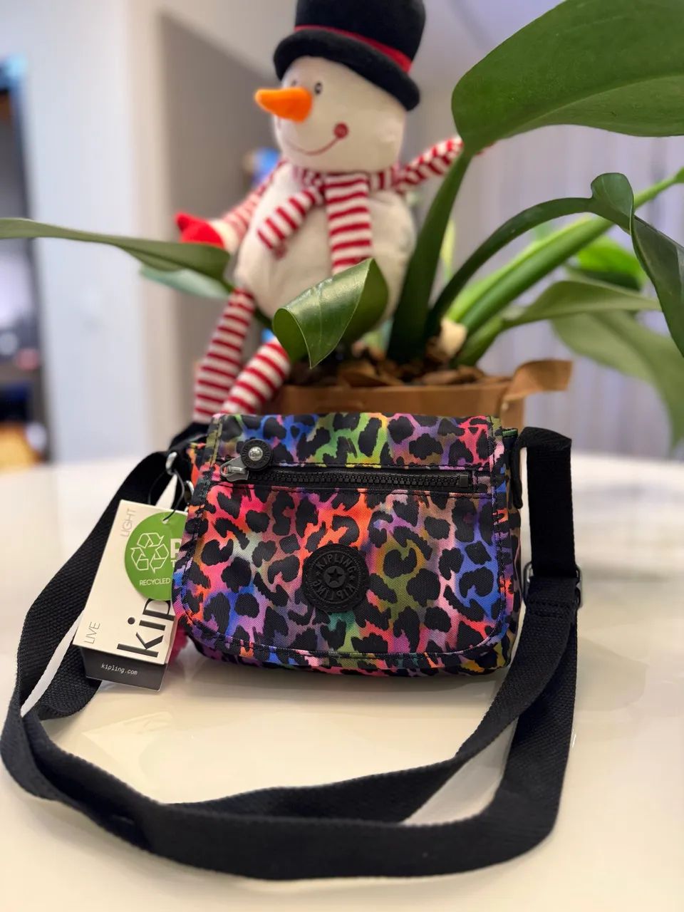 bolsa transversal kipling