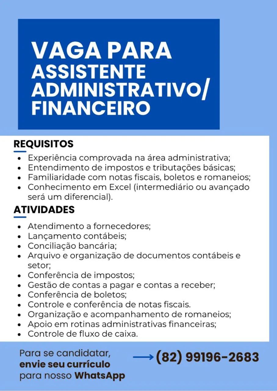 VÁRIAS VAGAS DISPONÍVEIS!! - Foto 3