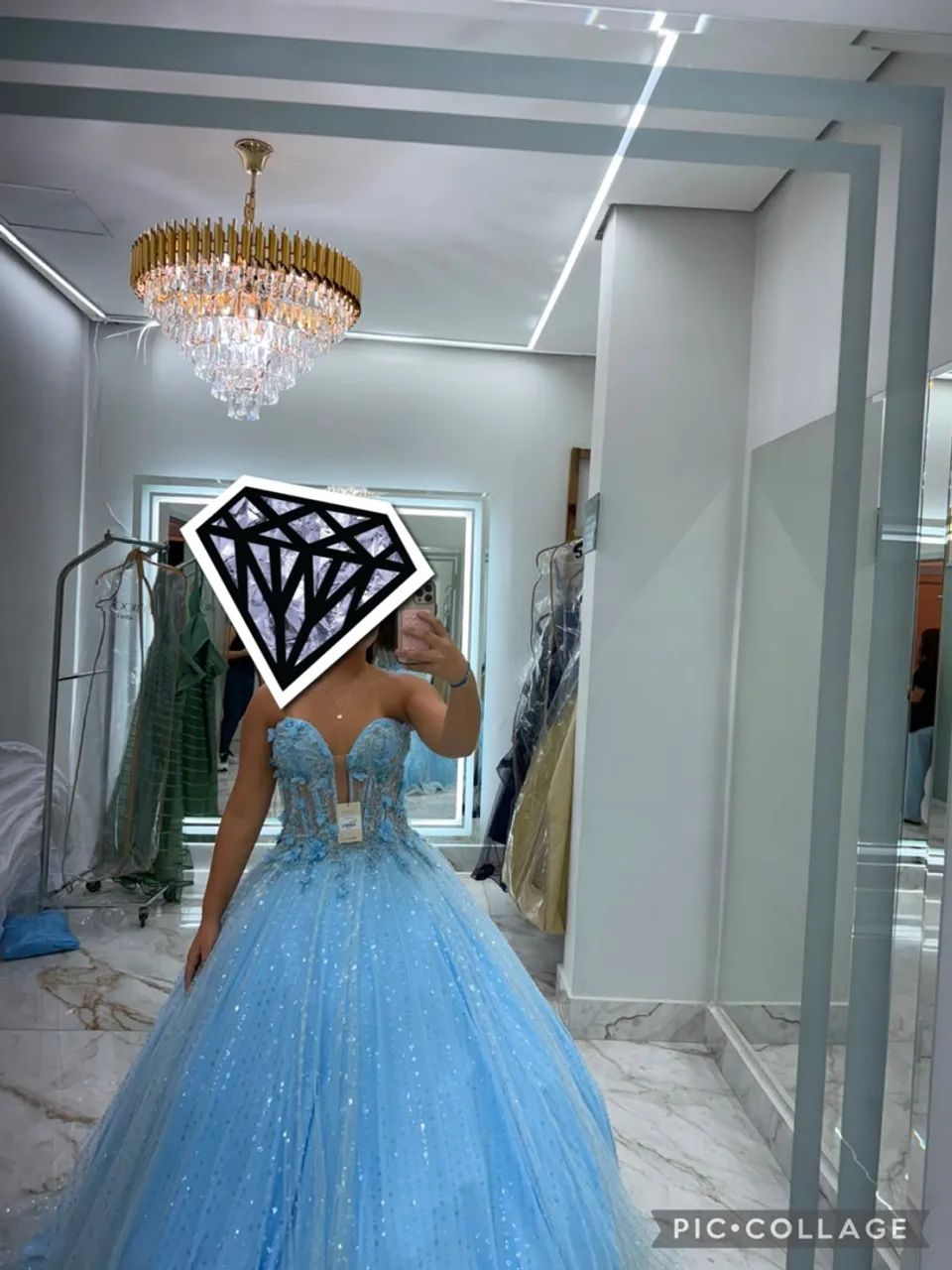 Vestido debutante luxuoso  - Foto 3
