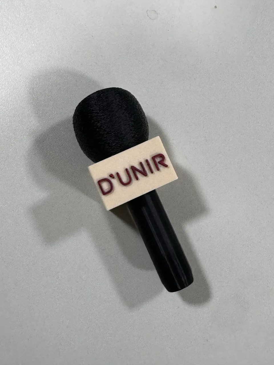 Mini Microfone Personalizado para Microfone de Lapela - Foto 3