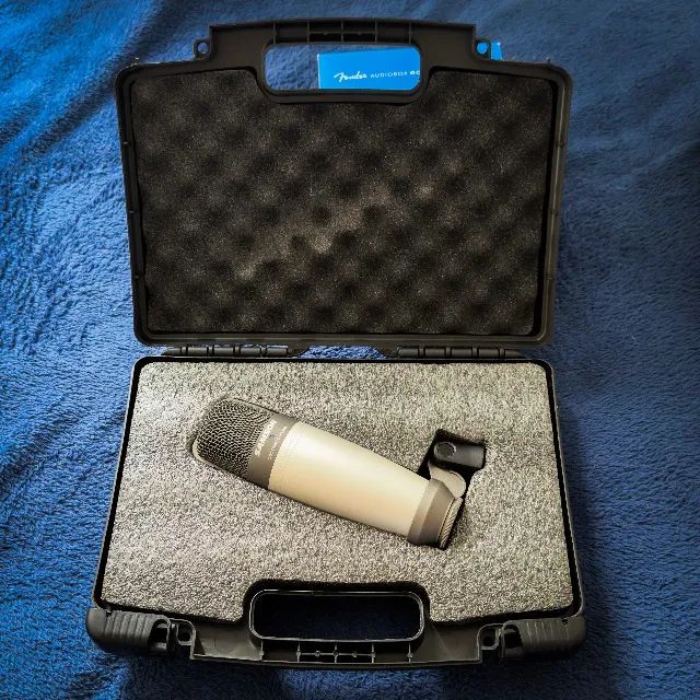 Microfone Condensador Samson C01 XLR