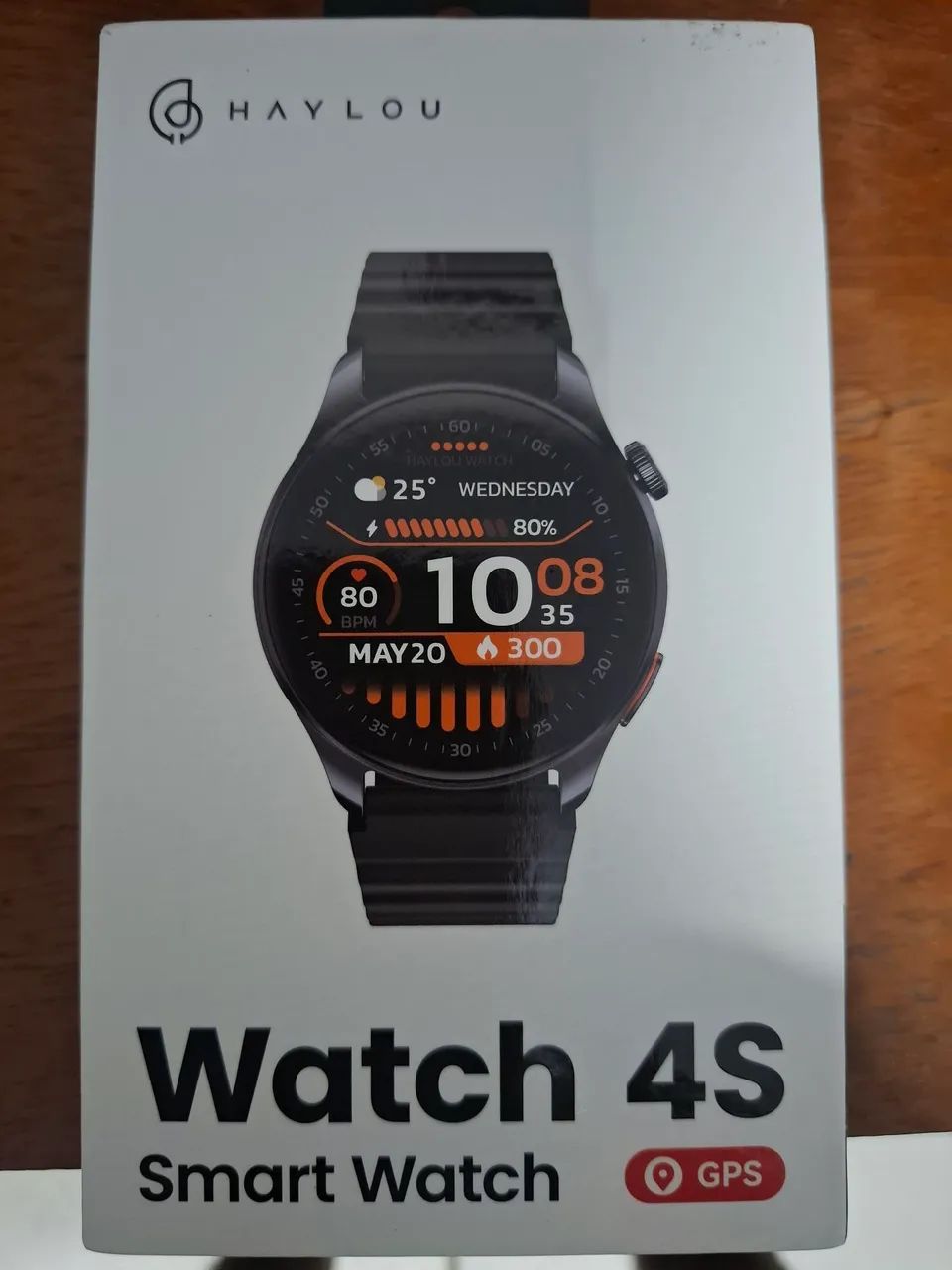 Haylou Watch 4S Preto  - Foto 2
