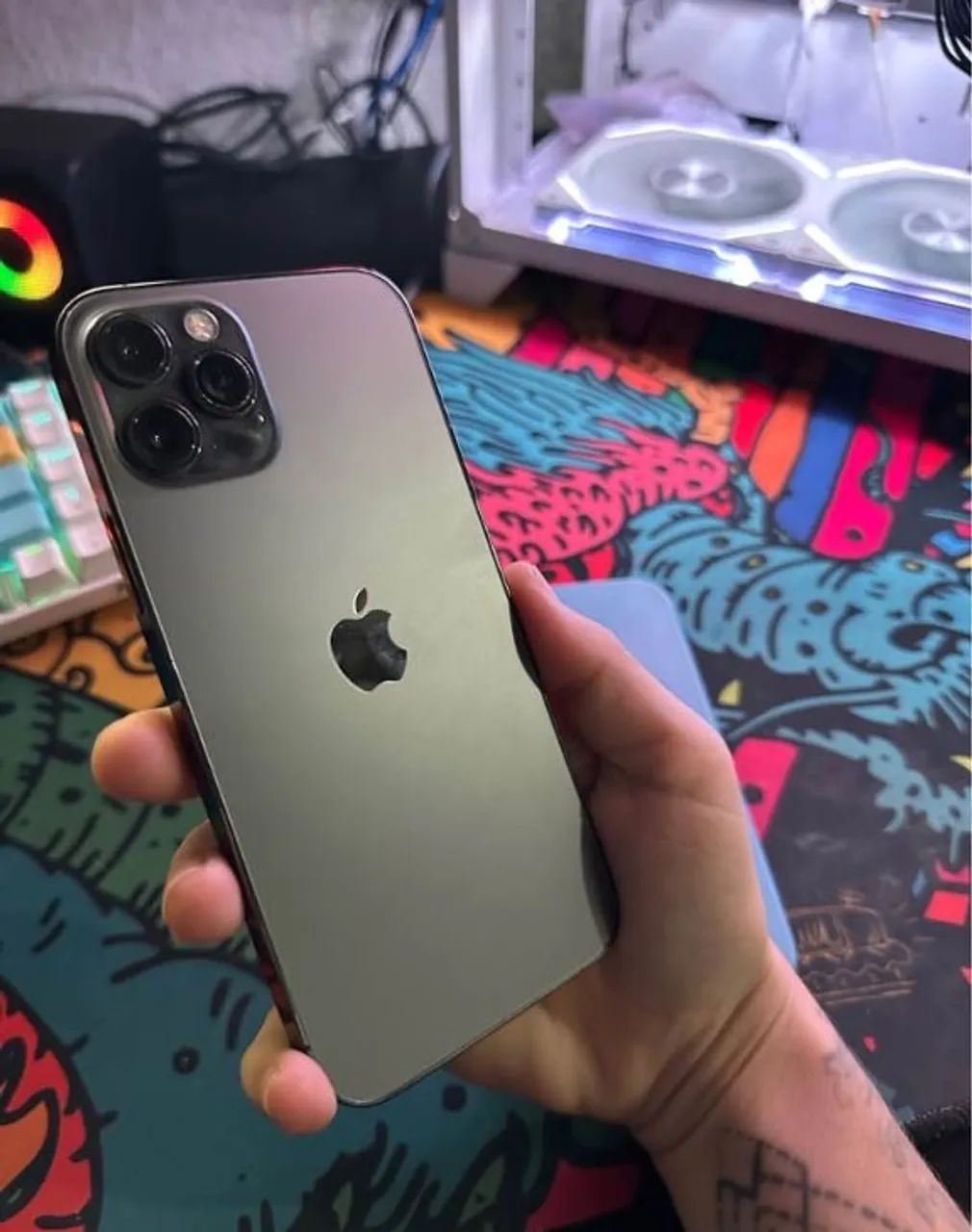 IPHONE 12 PRO SEMINOVO 