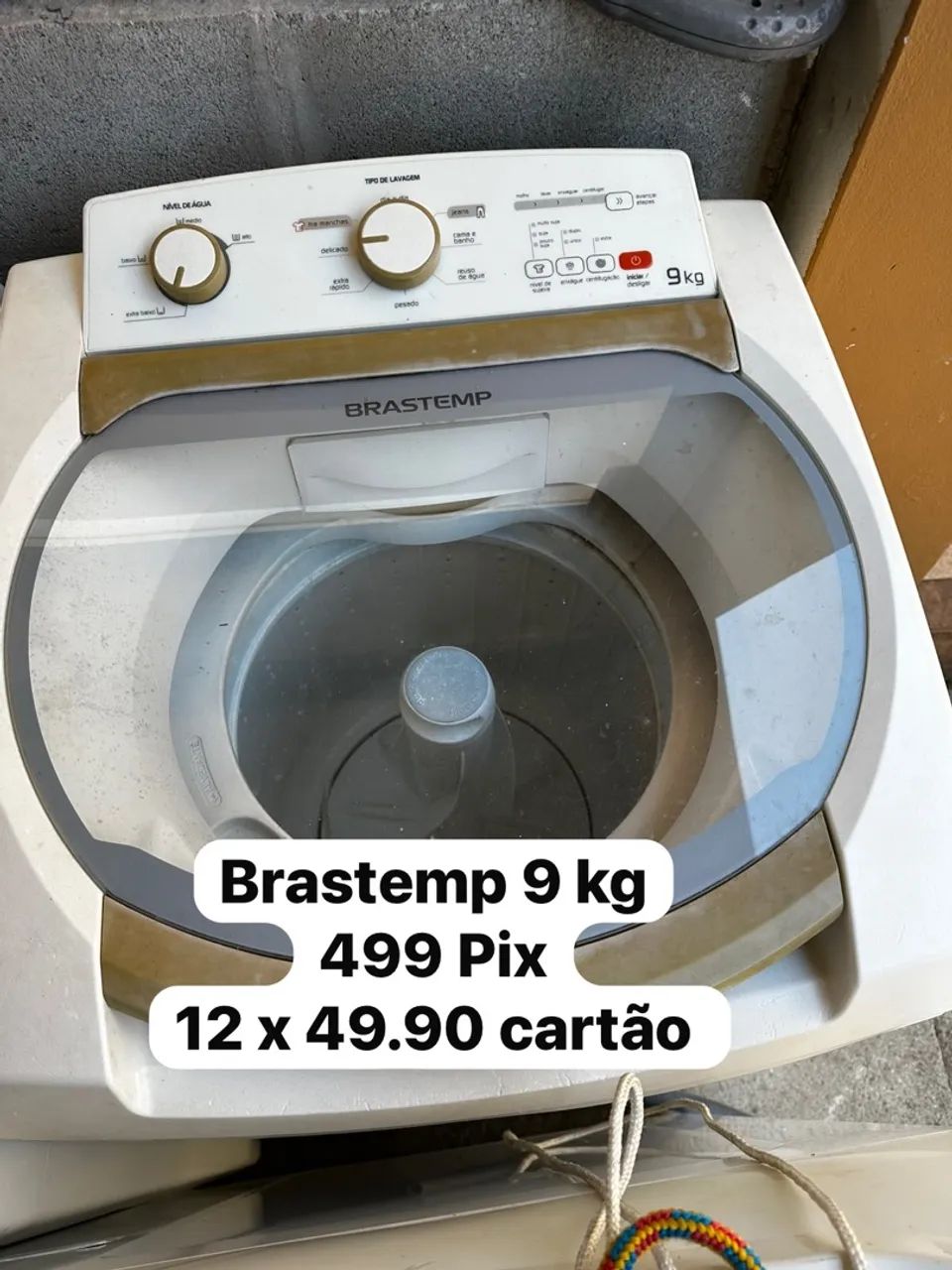Máquinas de lavar a partir de 499 no Pix - Foto 2
