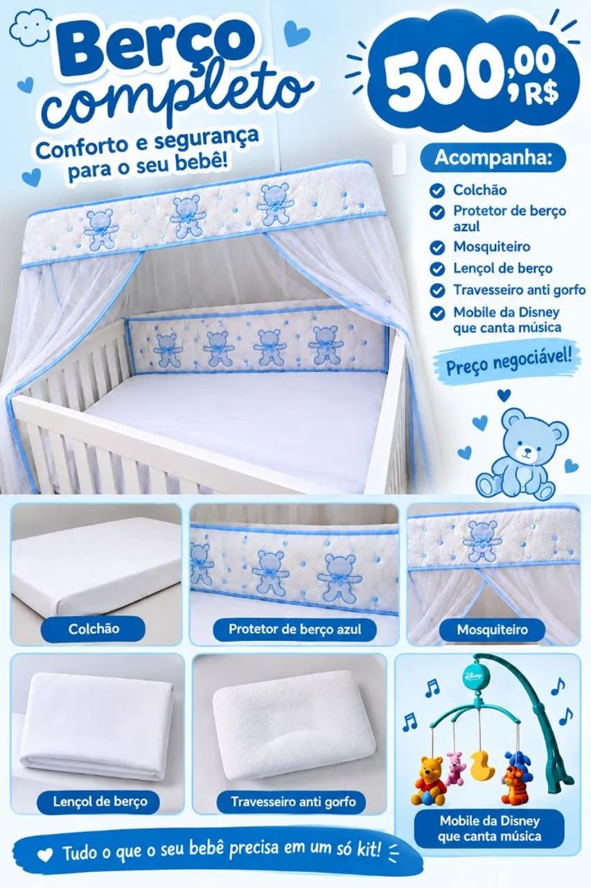 Berço completo