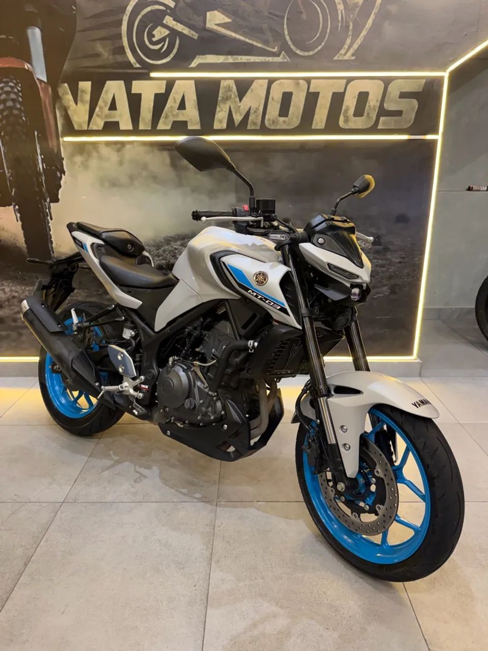 Yamaha mt03 2026