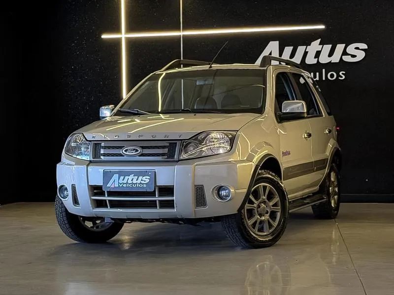 Ford Ecosport XLT 1.6/ 1.6 FLEX 8V 5P 2012