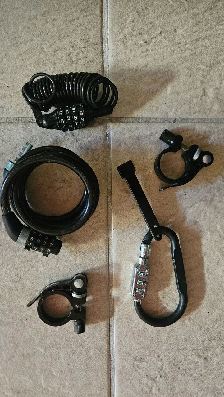 Cadeado Bicicleta  - Foto 3