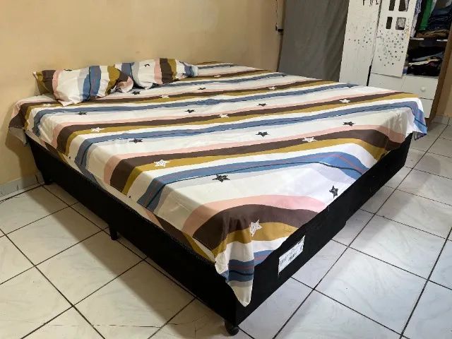 Cama King size + Kit Lençóis - Foto 3