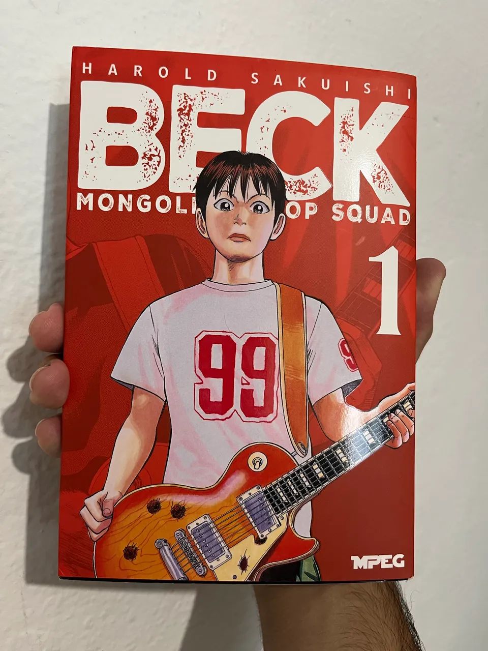Mangá Beck Volume 1