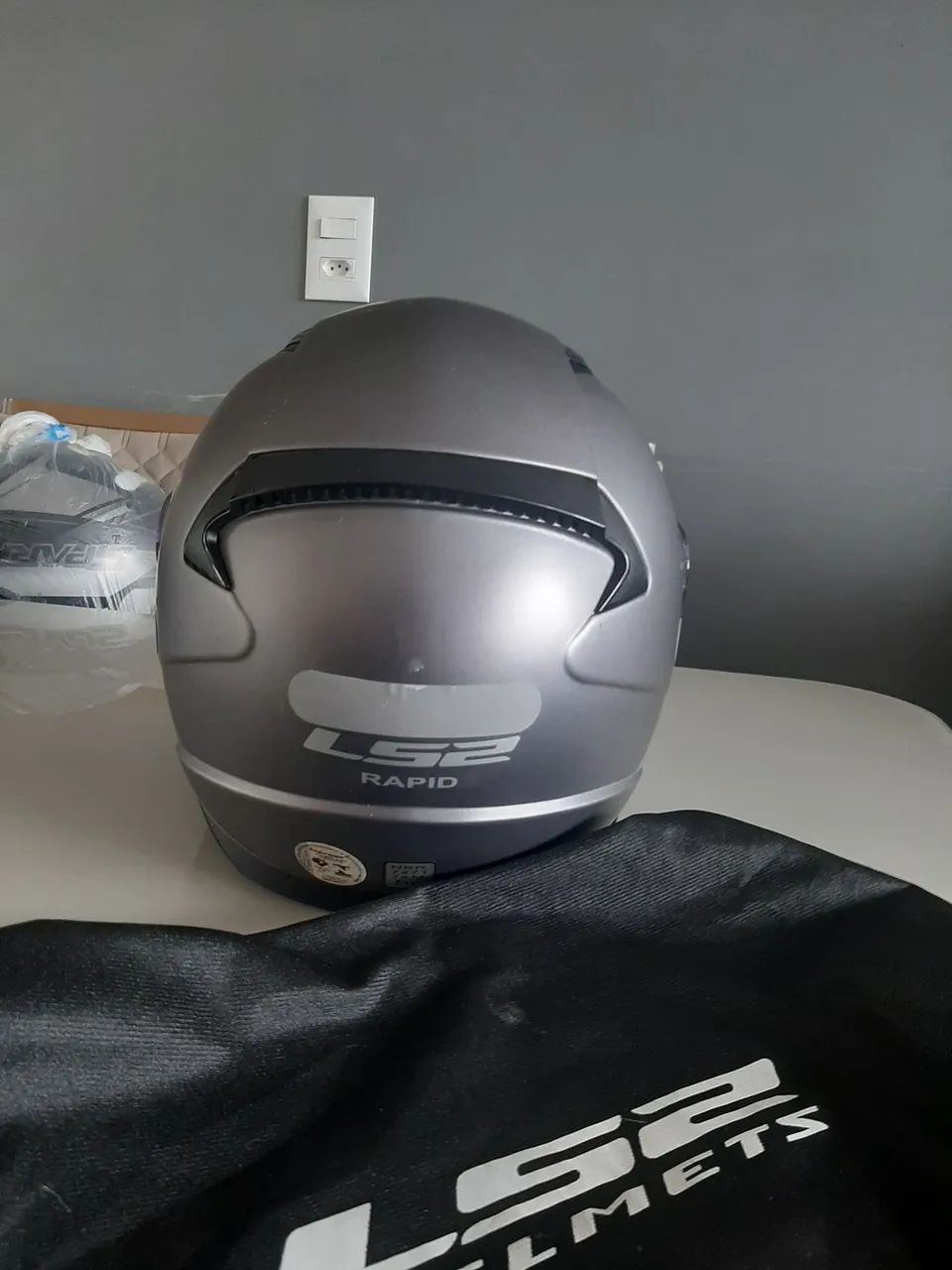 Capacete LS2 - Foto 2