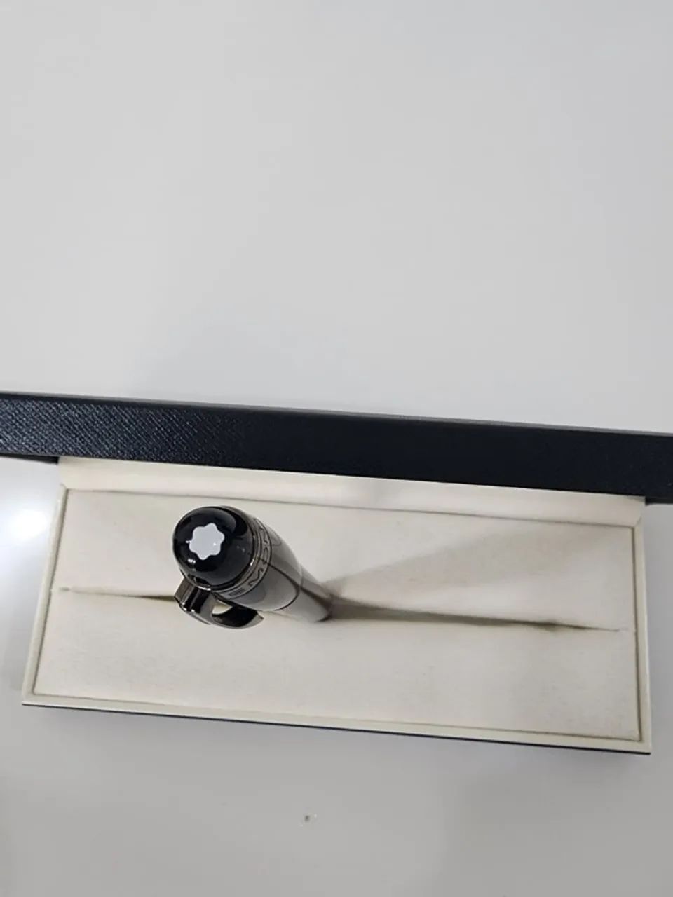 Caneta Mont Blanc com garantia e certificado