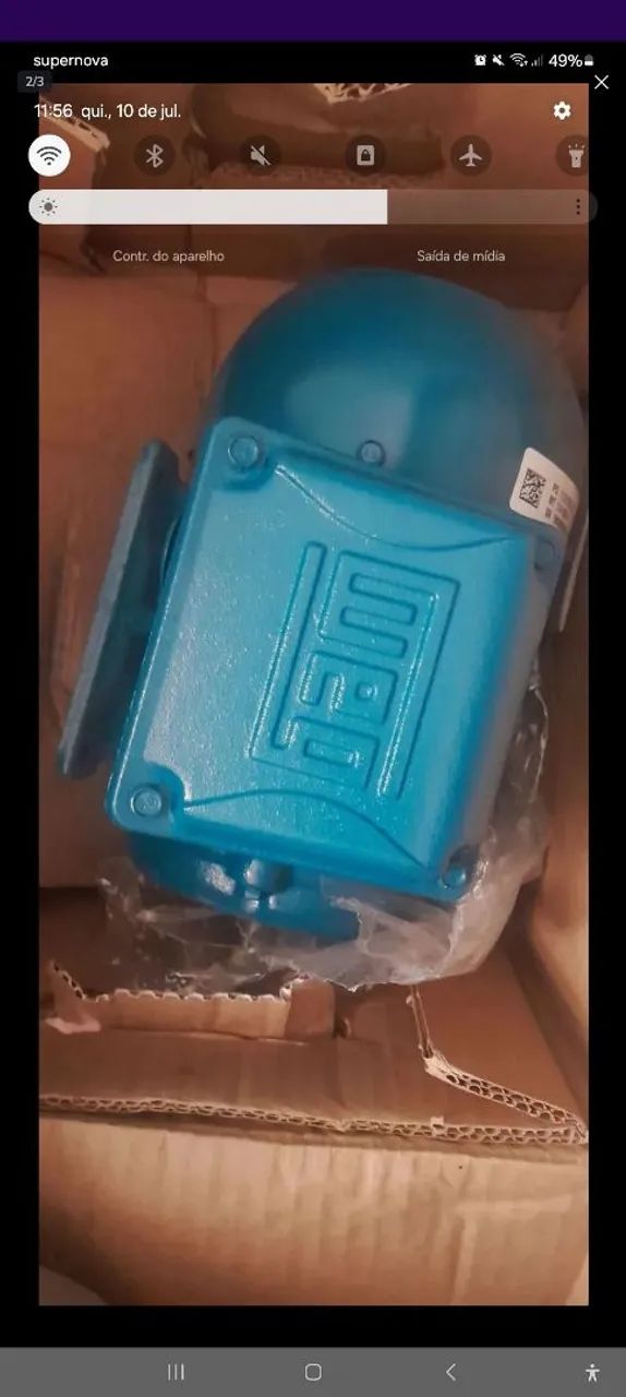 Motor bomba novo - Foto 2