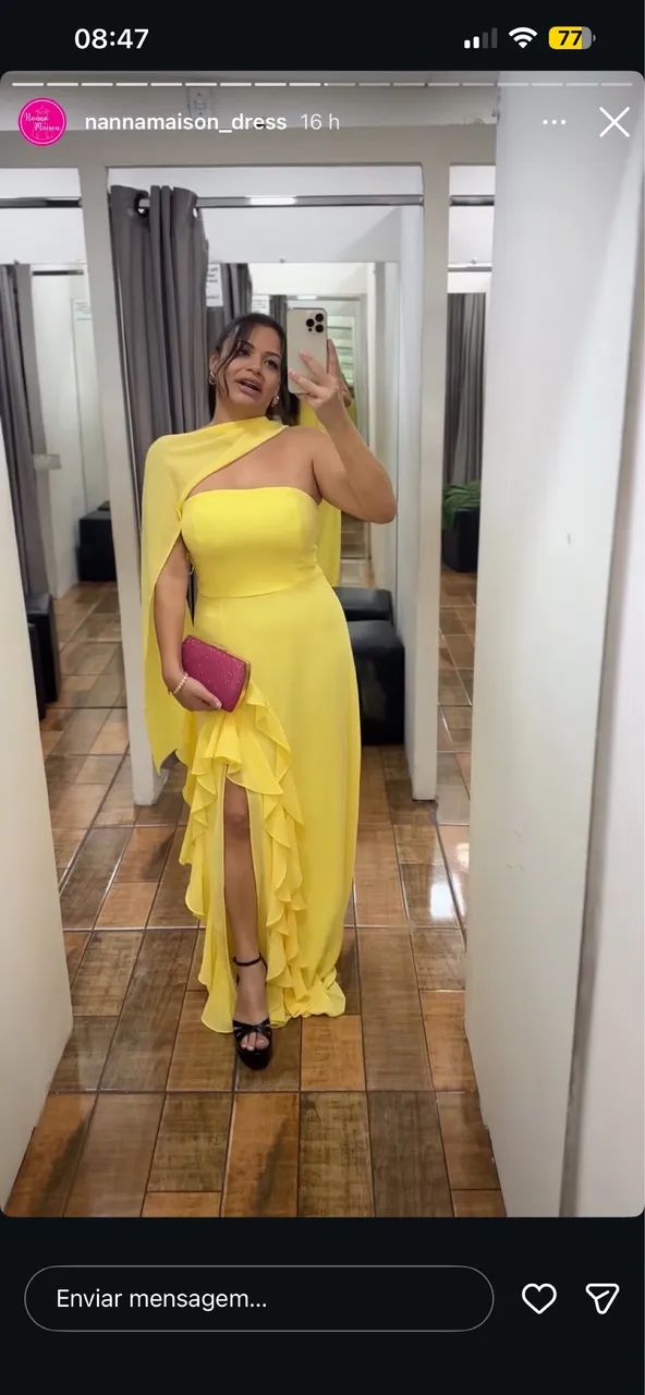 Vestido verde oliva  - Foto 4