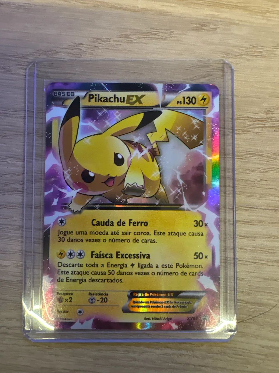 Pikachu EX (XY84)