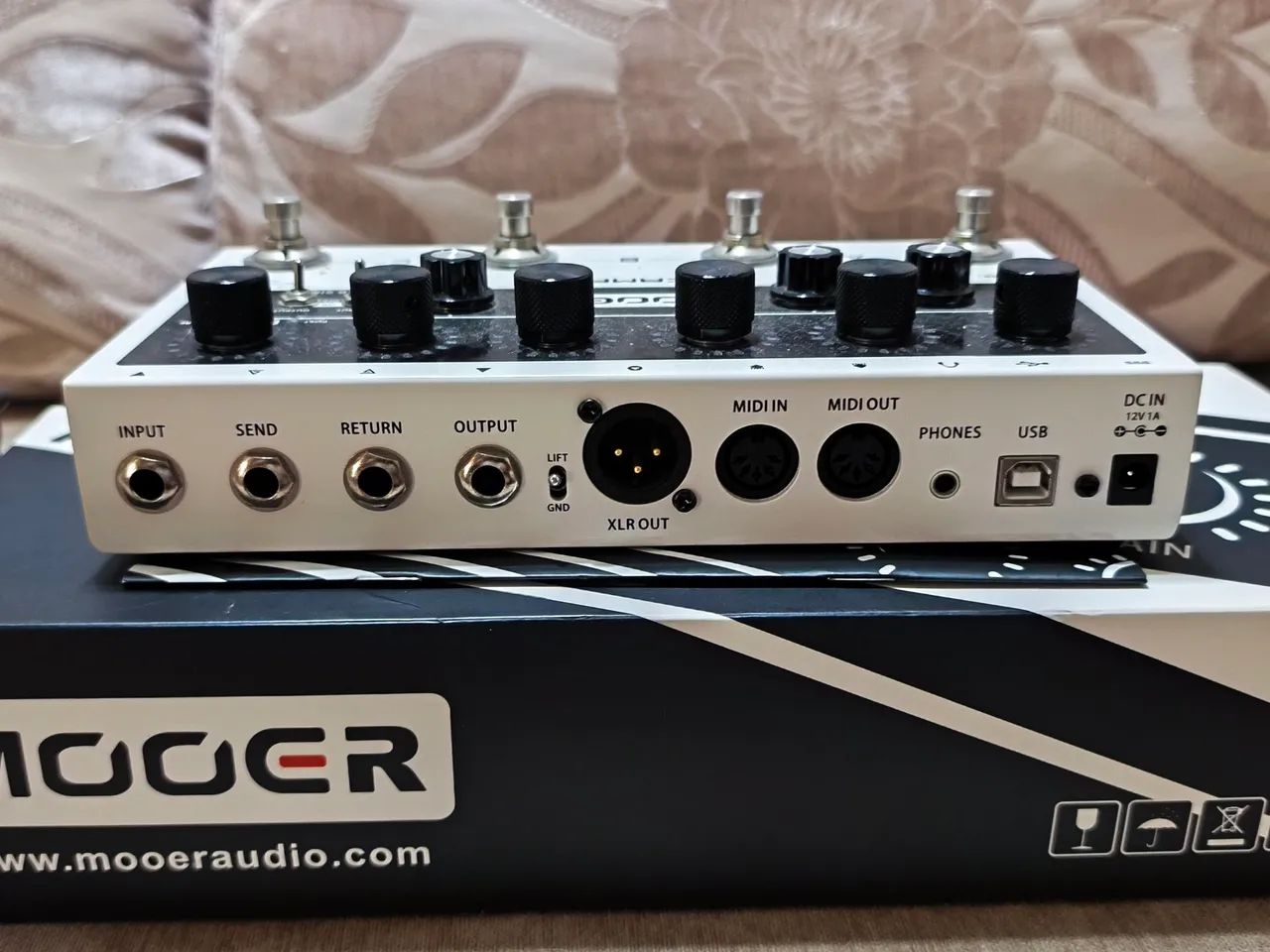 Mooer Preamp Live Usado - Foto 3