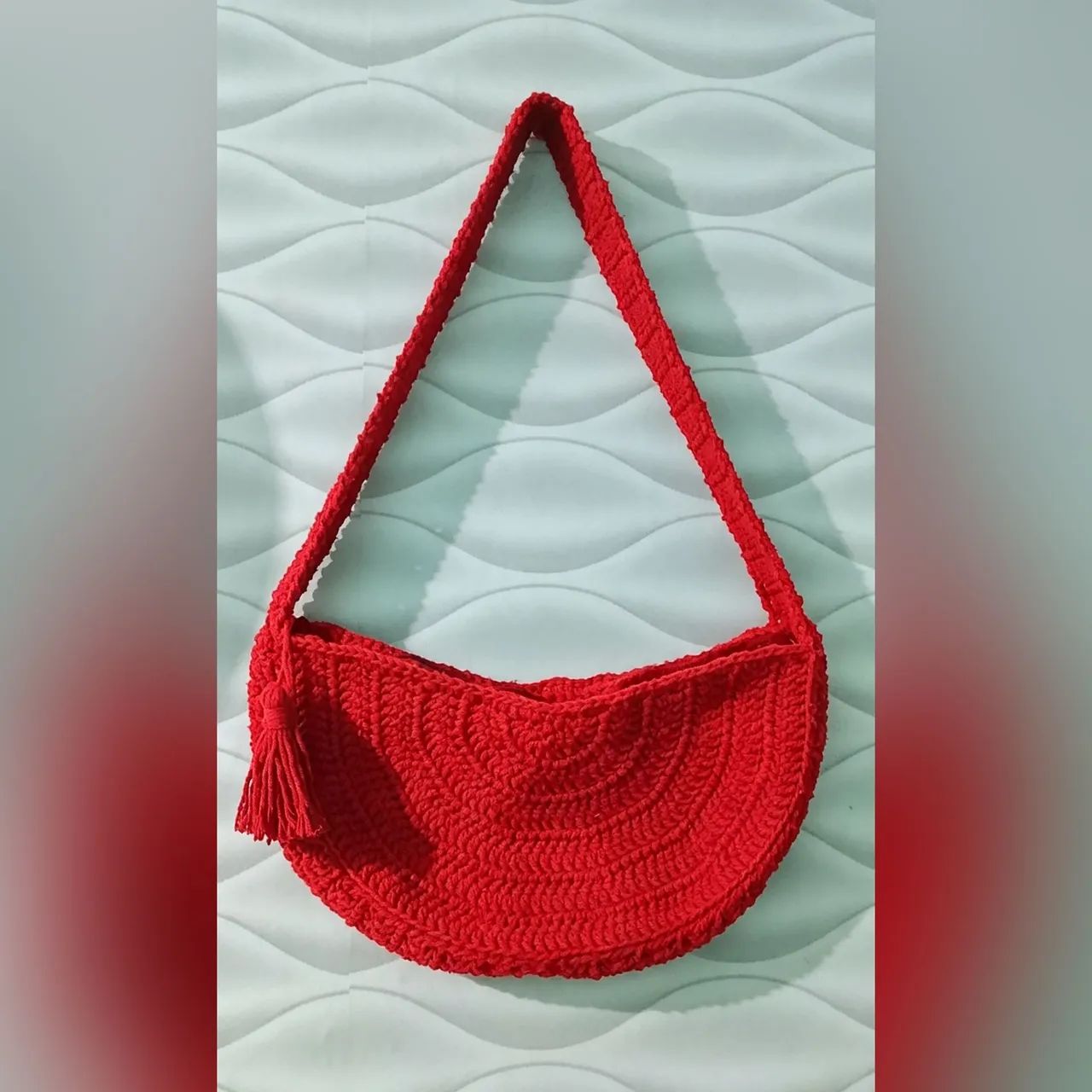 Bolsa meia lua  - Foto 5