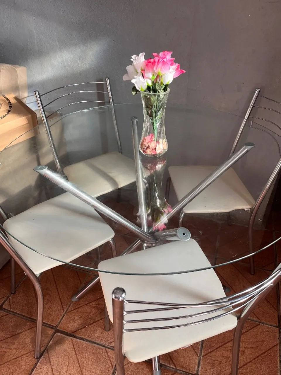 Mesa de jantar redonda - Foto 2