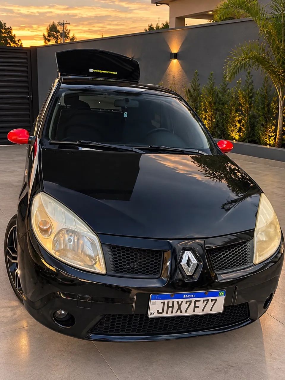 Renault Sandero EXPRESSION HI-FLEX 1.6 8V 5P 2009