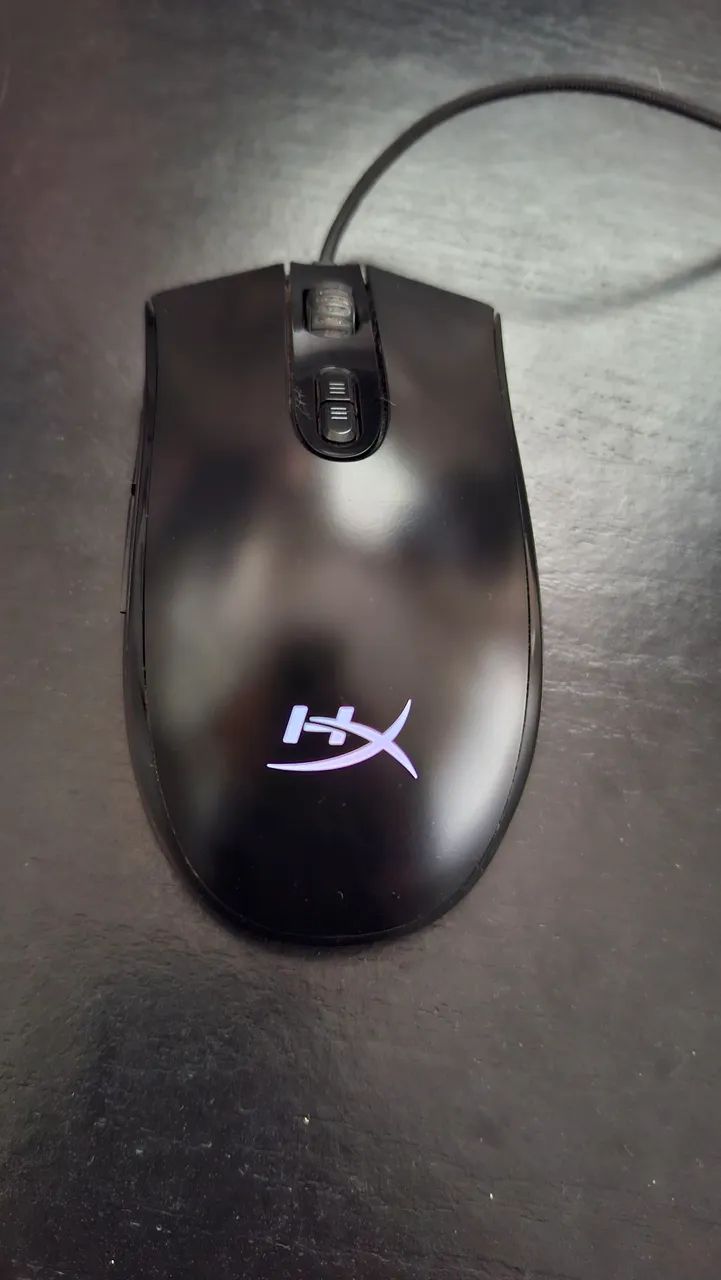 Mouse HyperX Pulsefire 1000Hz - Foto 3