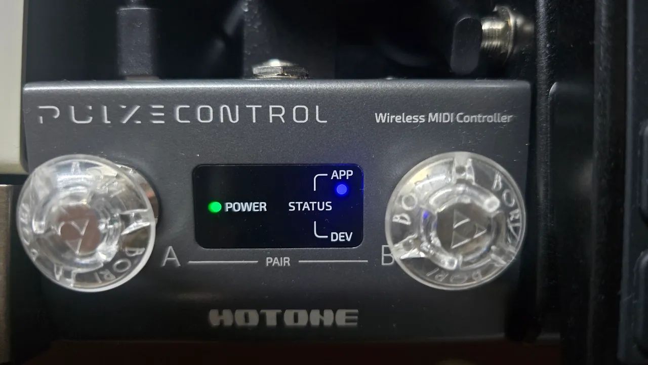 Ampero Pulze Control