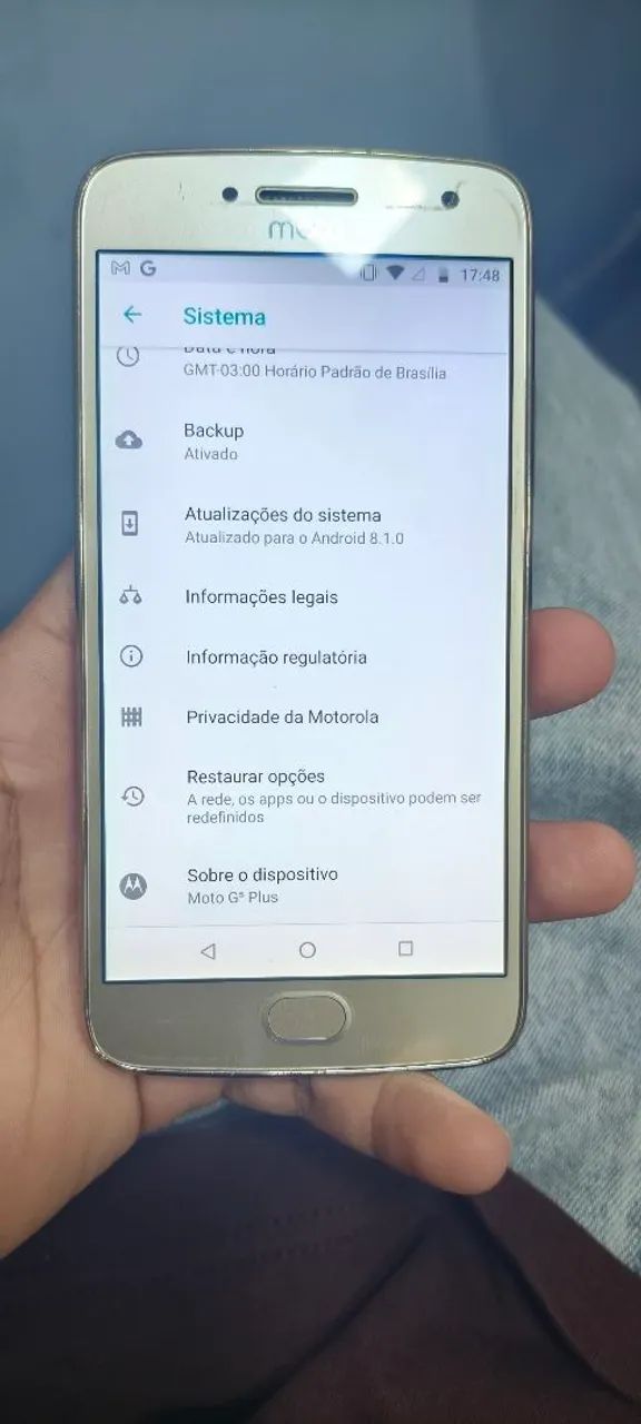 MOTO G5 PLUS