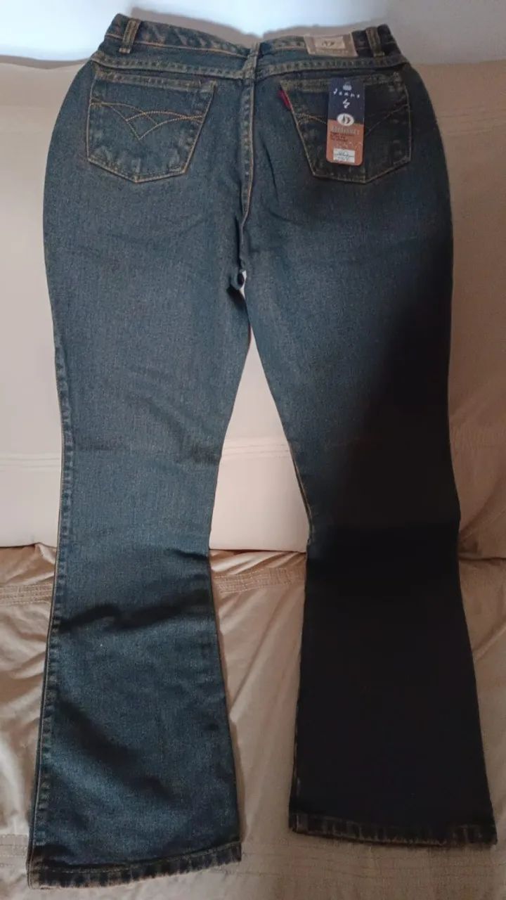calça jeans feminina, nova - Foto 2