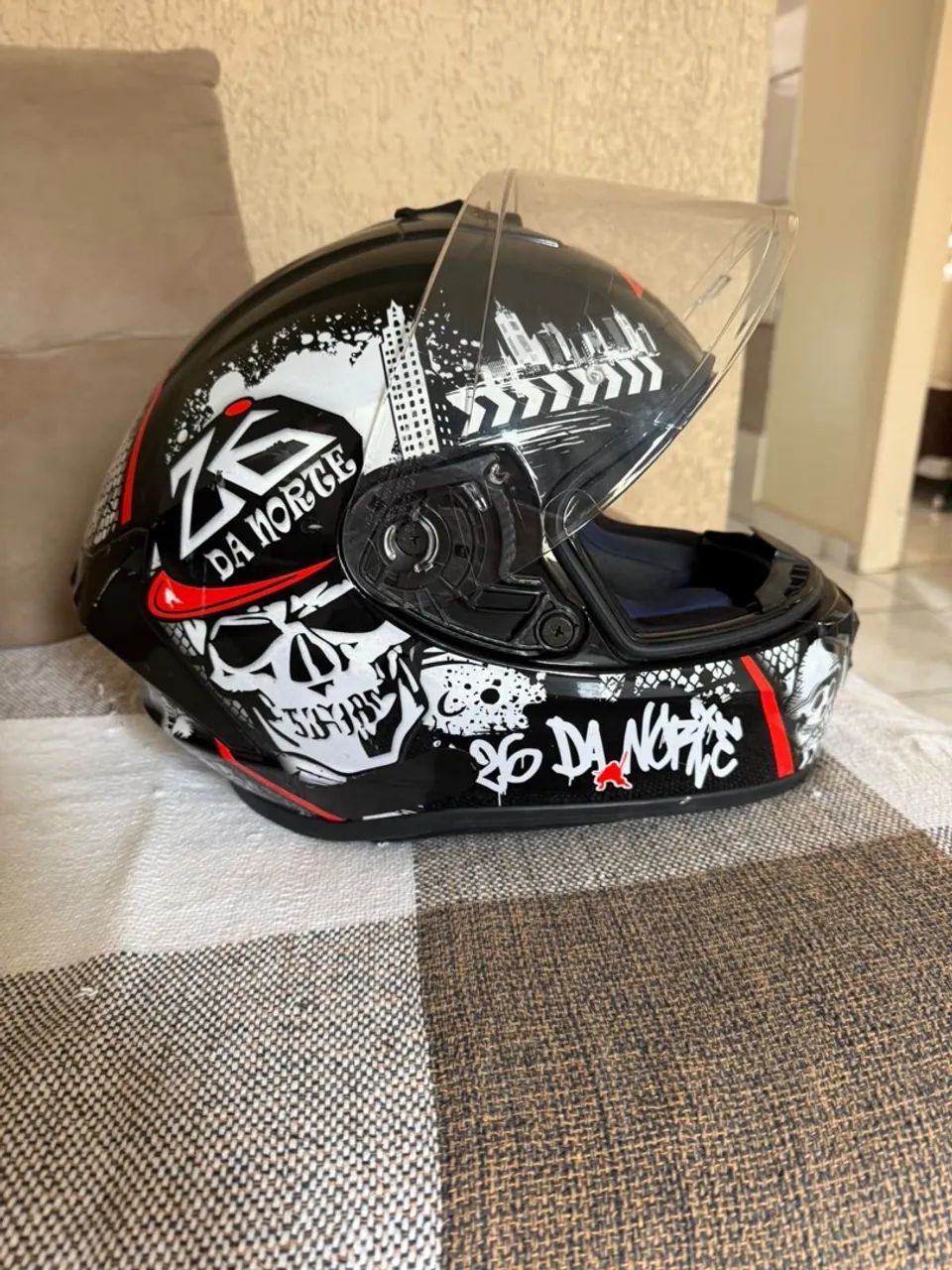 Capacete axxis tam. 55/56  - Foto 5