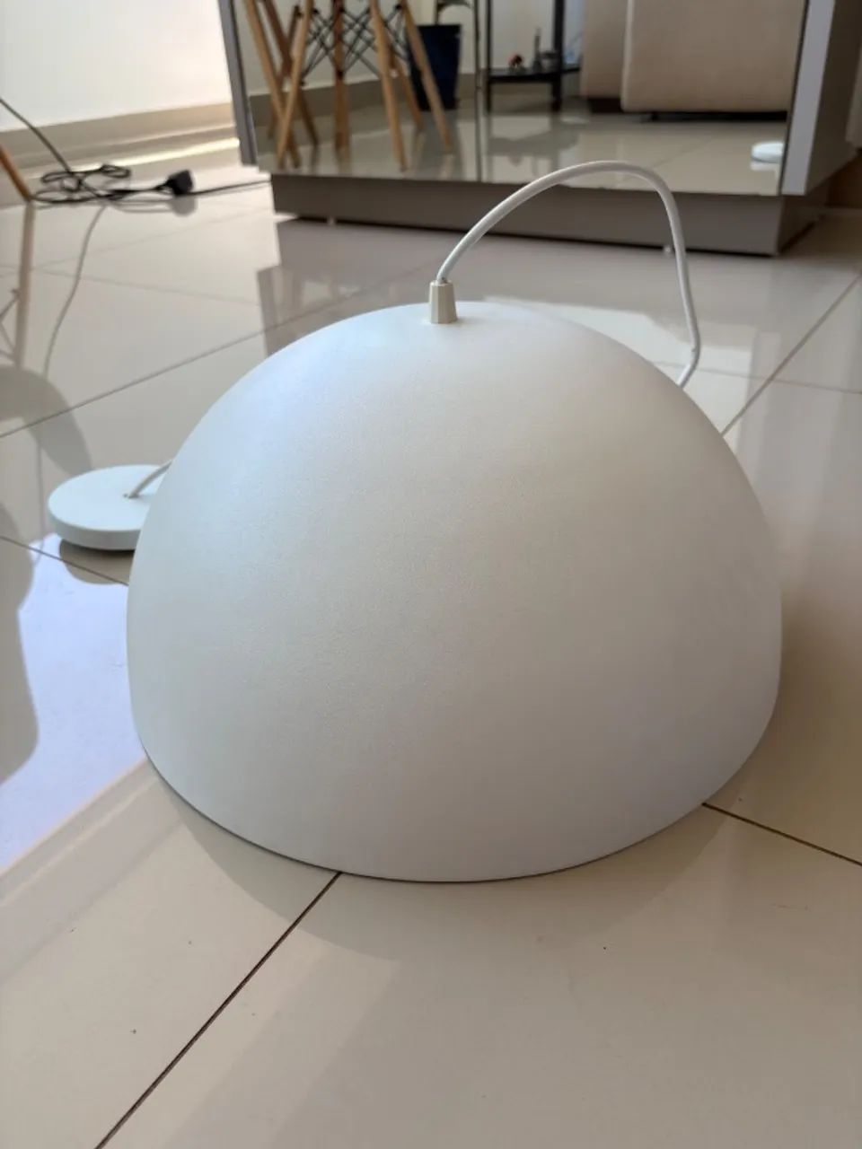 Pendente branco 
