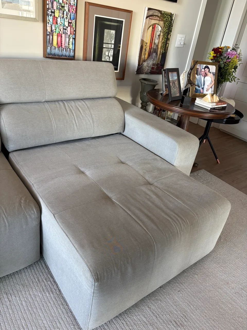 Sofa Sierra móveis 3.40 largura  - Foto 4