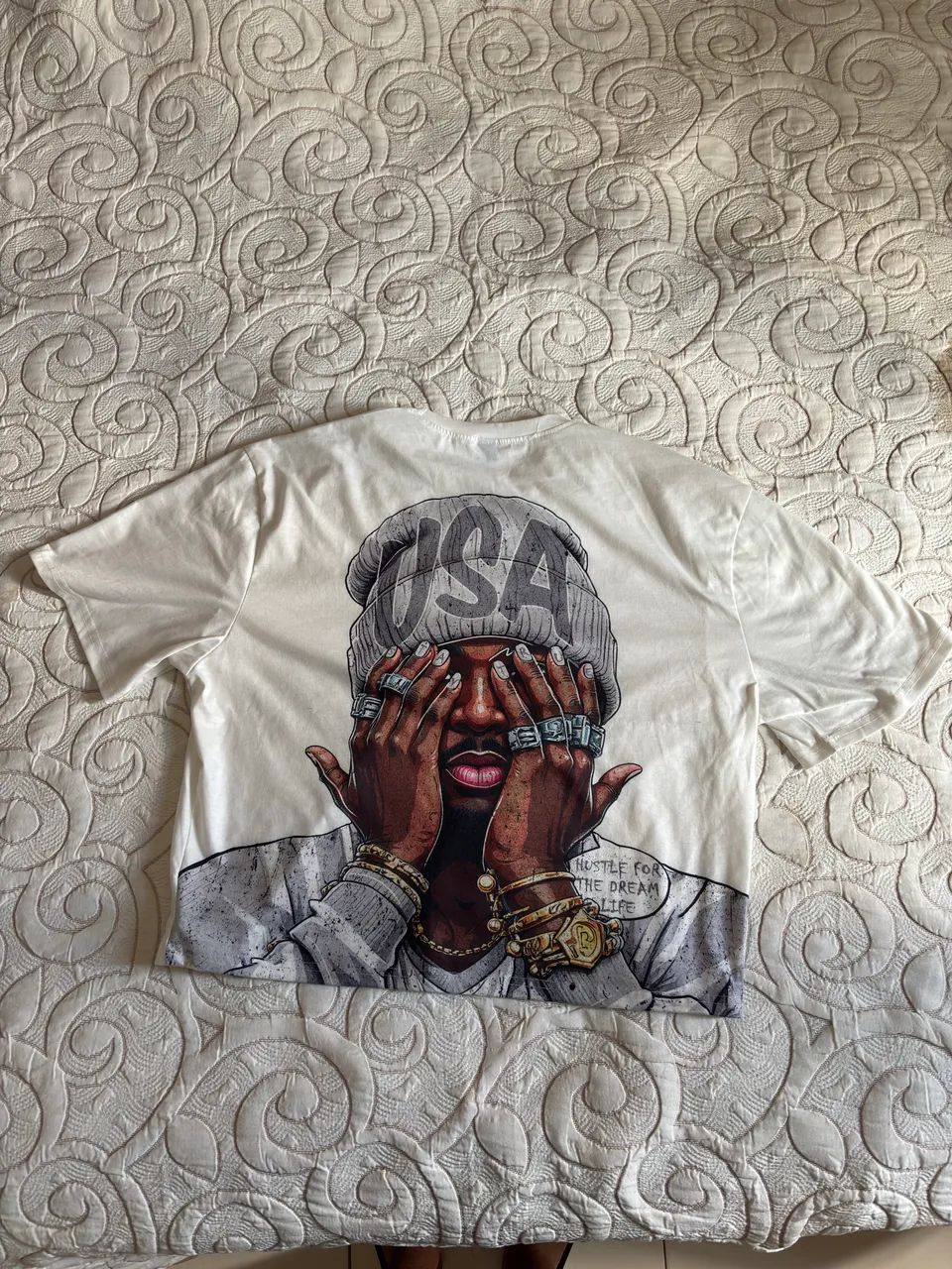 Camiseta Boxy da SHEIN  - Foto 4