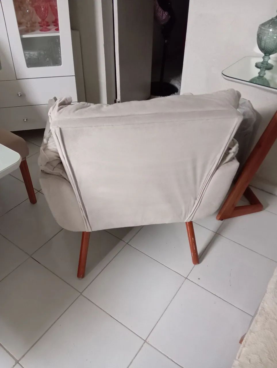 Poltrona + puff - Foto 4