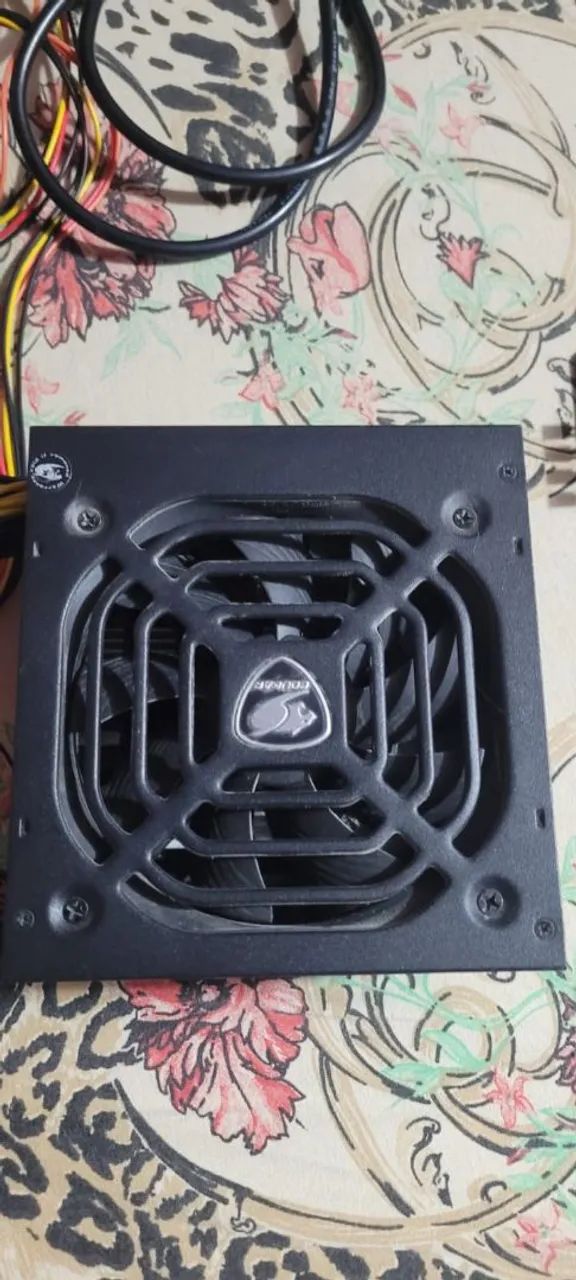 Placa mãe B450M, Fonte cougar 600w,HD 1TB - Foto 6
