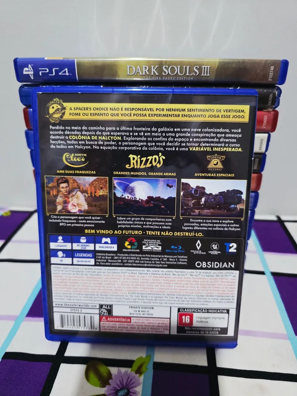 The Outer Worlds - Ps4 Seminovo  - Foto 3