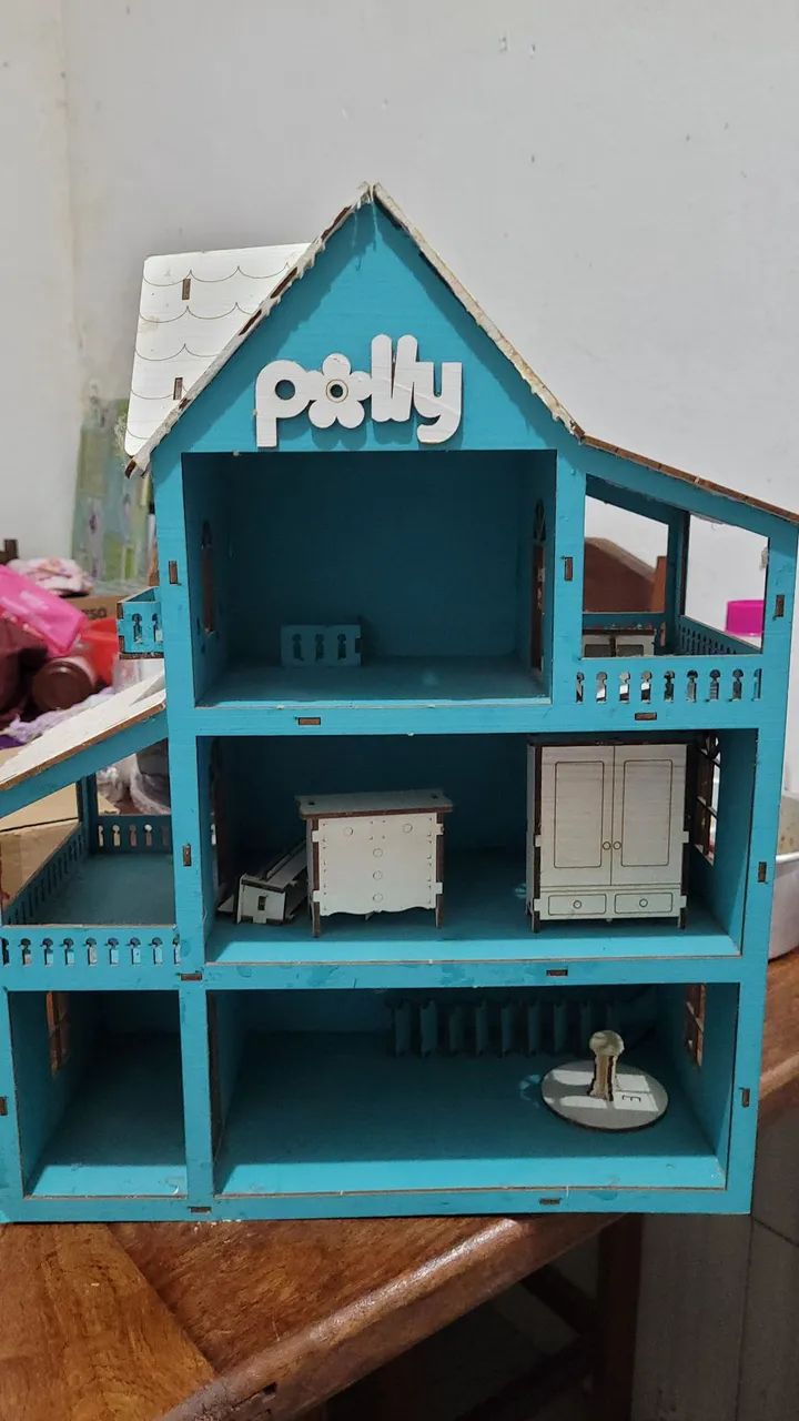 Casinha de boneca