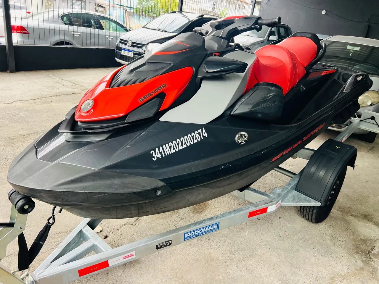 JETSKI SEADOO 170 ANO 2022 só no pix - Foto 2