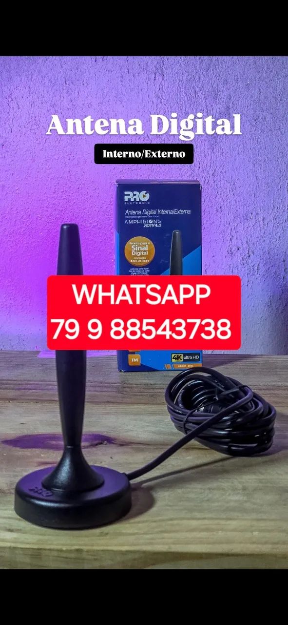 ANTENA TV TELEVISÃO - MELHOR QUALIDADE 