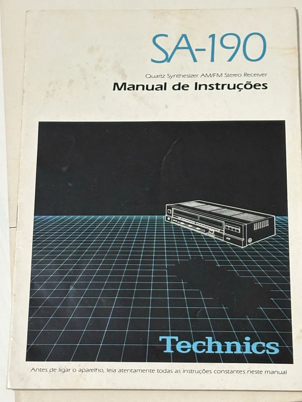 RECEIVER TECHNICS SA-190 - Foto 2