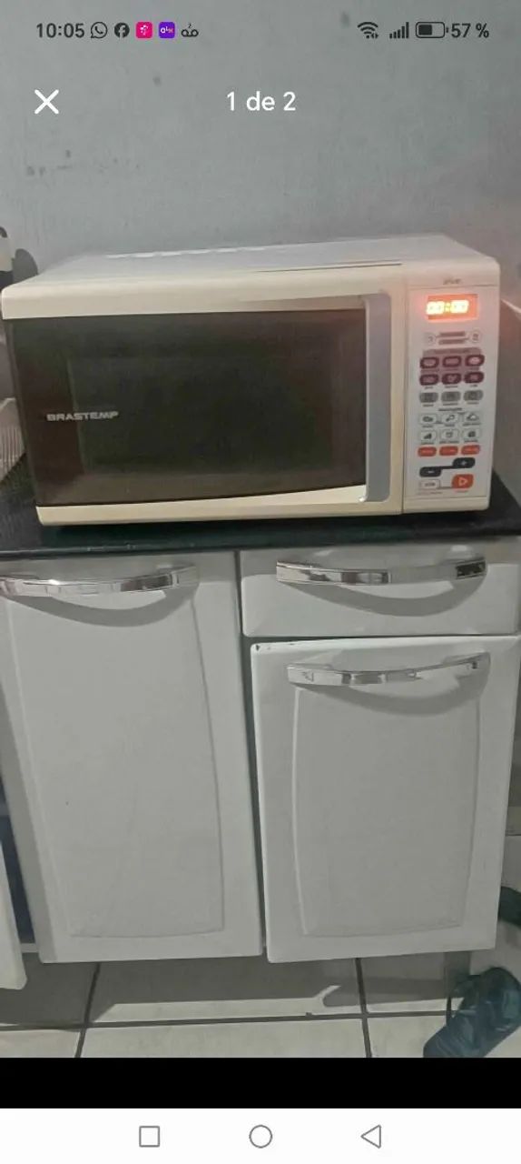 Micro-ondas 150 reais 