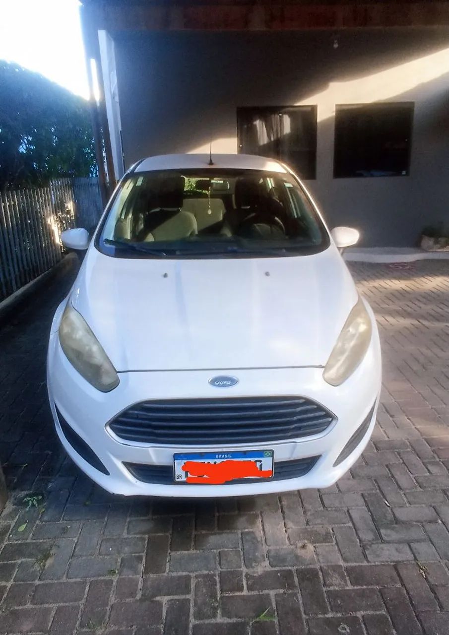 Ford Fiesta Fiesta 1.5 16V Flex Mec. 5p 2016