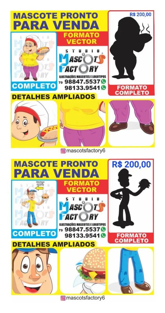 Criação de mascotes, logotipos e iluminações profissionais.  - Foto 5