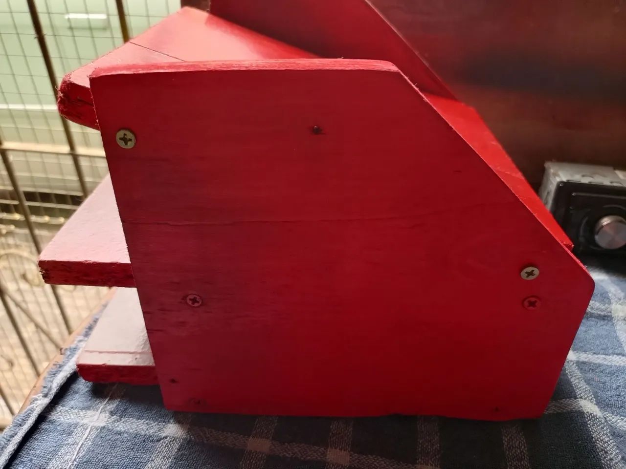 Base para mesa de som 