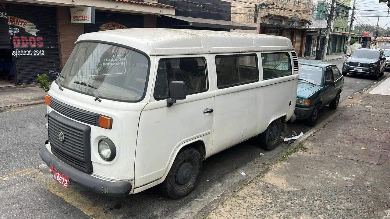 Volkswagen Kombi Kombi Standard 1.4 Mi Total Flex 8V 2006