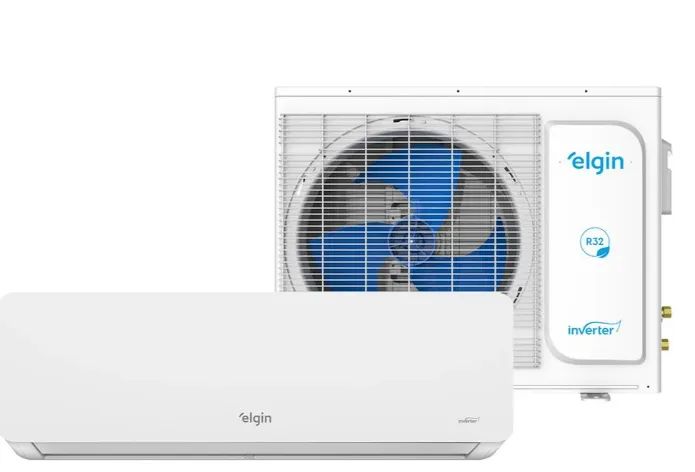 Vendo Ar Condicionado Split Elgin 9.000 Btus Elgin - Usado - Foto 3
