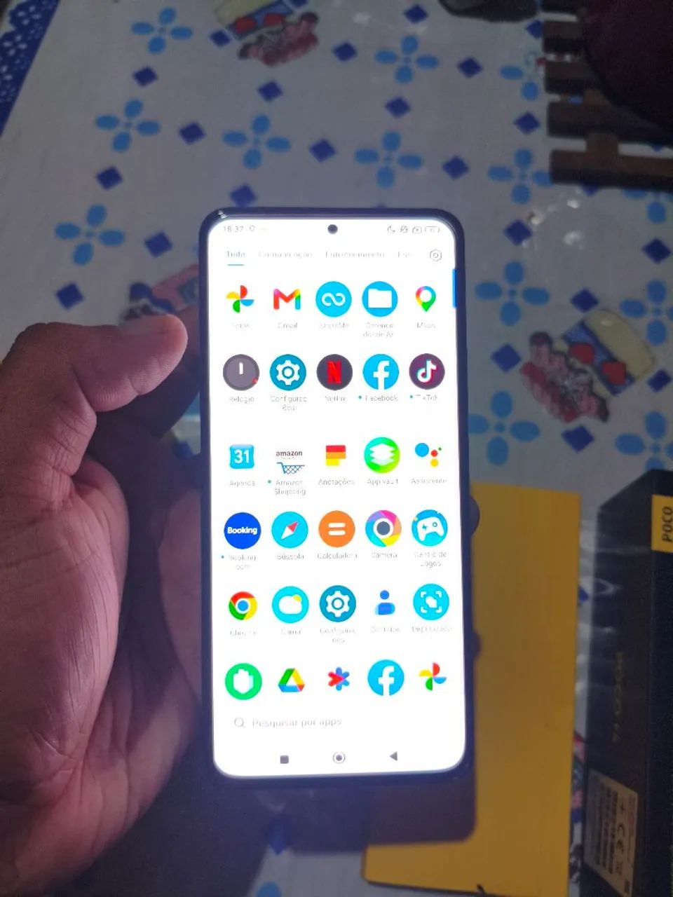 POCOF4 5G BATERIA COM BAIXA AUTONOMIA! - Foto 3