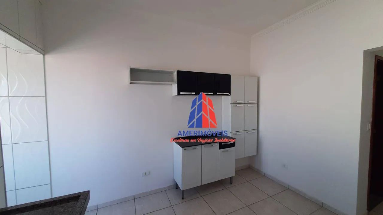 Kitnet com 1 dormitório para alugar, 40 m² por R$ 1.300,00/mês - Parque Novo Mundo - Ameri - Foto 2