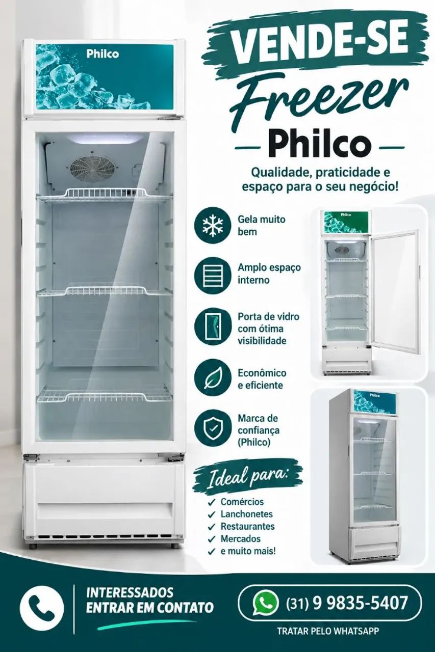 Vende-Se Freezer!!!
