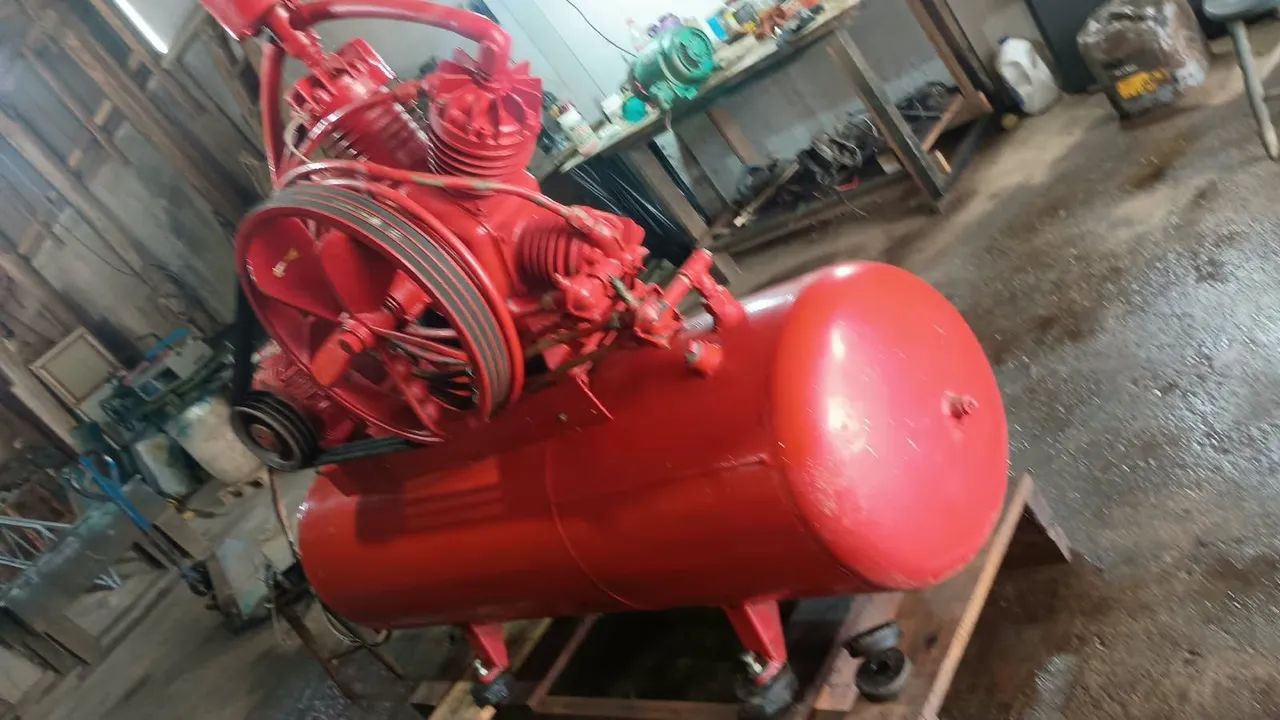 Máquina compressor  - Foto 3
