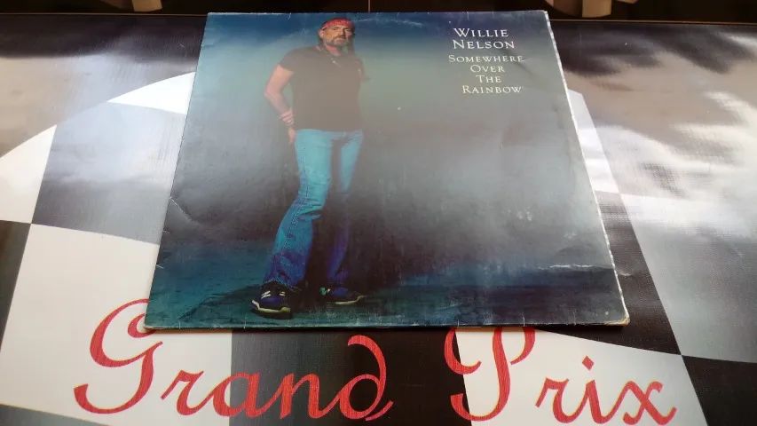 Oferta - 03 Lps - Willie Nelson - Always on my mind / Stardust / somewhere over the rainbo - Foto 4