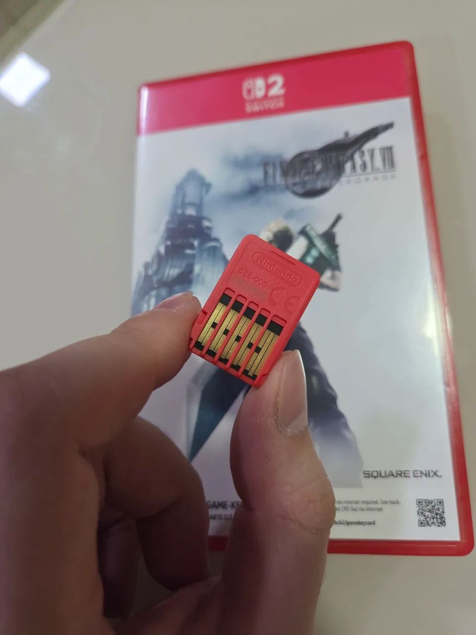 Final Fantasy VII Remake Switch 2 - Foto 3